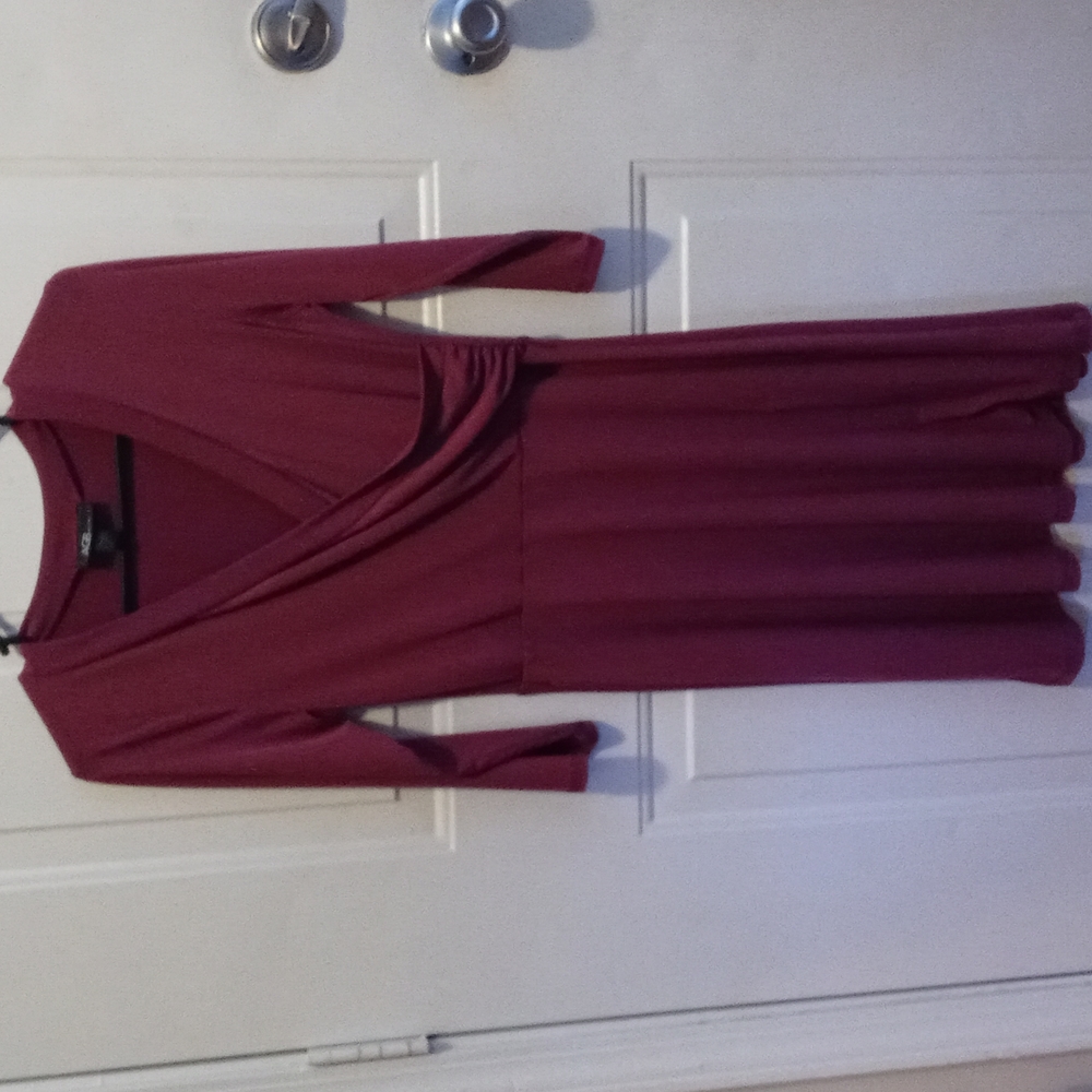 Soft fuschia dress, size S/P